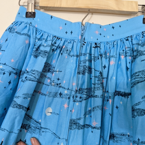 Blue Castle Jenny Skirt Pinup Couture - Picture 7 of 9
